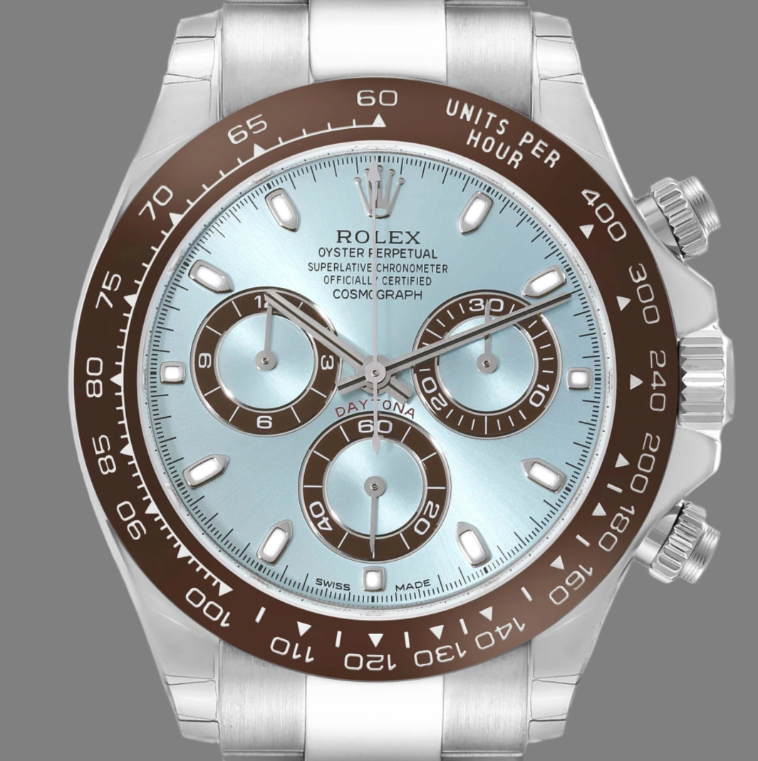 ROLEX PLATINUM DAYTONA PLATONA 116506 & 126506 – David and Sons