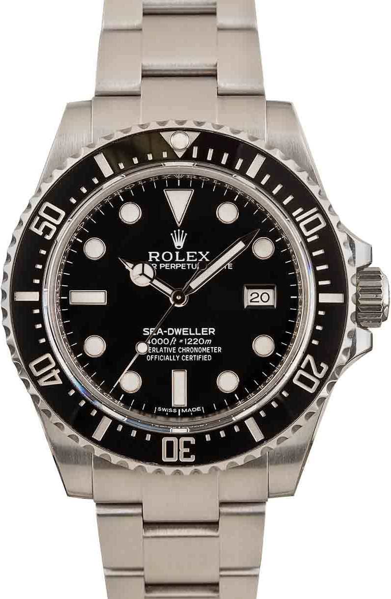 Rolex Pre owned Sea Dweller 4000