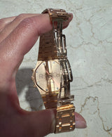 Audemars Piguet - Pre-owned Royal Oak Chronograph Rose Gold 26022OR