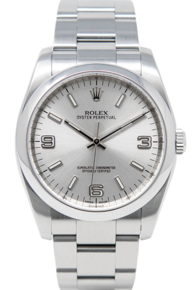 Rolex explorer silver Clearance