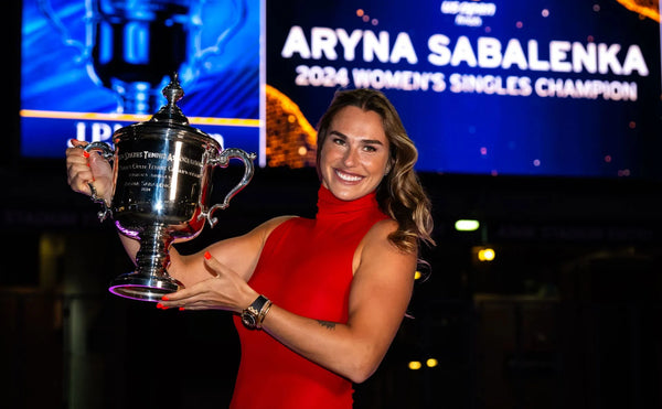 From Grand Slams to Royal Oaks: Aryna Sabalenka’s Timeless Partnership with Audemars Piguet