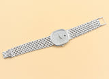 Audemars Piguet  - Pre-owned White Gold Cobra Diamond Pave Dial 3193