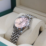Rolex - Unworn Datejust 31 Pink Index Dial Jubilee Bracelet 278274