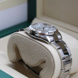 Rolex - Unworn Datejust 31 Mother of Pearl Diamond Dial Oyster Bracelet 278274