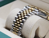 Rolex - Unworn Two Tone Yellow Gold Sky-Dweller Black Dial Jubilee Bracelet 336933