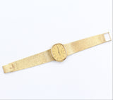 Patek Philippe - Pre-owned Yellow Gold Golden Ellipse 27 x 32mm Champagne Dial 3845