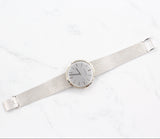 Audemars Piguet - Pre-owned White Gold Vintage Dress Watch 33mm Silver Dial 5266