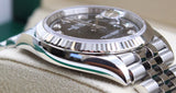 Rolex - Unworn Datejust 36 Black Diamond Dial Jubilee Bracelet 126234
