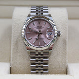Rolex - Unworn Datejust 31 Pink Index Dial Jubilee Bracelet 278274