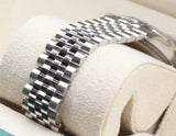 Rolex - Unworn Datejust 36 Black Diamond Dial Jubilee Bracelet 126234