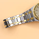 Audemars Piguet - Pre-owned Two Tone Yellow Gold Royal Oak 33mm Gold Dial 56303SA