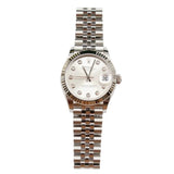 Rolex - Unworn Datejust 31 Silver Diamond Dial Jubilee Bracelet 278274