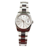 Rolex - Pre-owned Datejust 36 Silver Index Dial Oyster Bracelet 126200