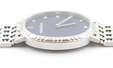 Audemars Piguet - Pre-owned White Gold Cobra Vintage AP 29 x 33mm Blue Diamond Dial 14936BC