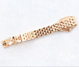 Cartier - Unworn Rose Gold Panthère Mini 25.1 x 18.5mm White Dial Diamond Bezel WJPN0063