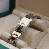 Rolex - Pre-owned Two Tone Yellow Gold Daytona 40mm Champagne Dial 126503
