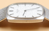 Patek Philippe - Pre-owned White Gold Golden Ellipse Silver Dial 3566