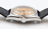 Rolex - Pre-owned Oyster Perpetual "Bubbleback" 32mm Salmon Dial 5050