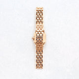 Cartier - Unworn Rose Gold Panthère Mini 25.1 x 18.5mm White Dial Diamond Bezel WJPN0063