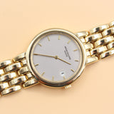 Patek Philippe - Pre-owned Yellow Gold Calatrava Silver Dial 3937/3J