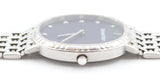 Audemars Piguet - Pre-owned White Gold Cobra Vintage AP 29 x 33mm Blue Diamond Dial 14936BC