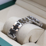Rolex - Unworn Stainless Steel Datejust 31 Silver Diamond Dial Diamond Bezel 278384RBR