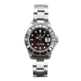 Rolex - Pre-owned GMT-Master Black Dial 16700