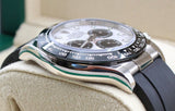 Rolex - Pre-owned White Gold Daytona Meteorite Dial OysterFlex 116519LN