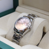 Rolex - Unworn Datejust 31 Pink Roman Dial Oyster Bracelet 278274