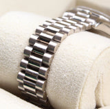 Rolex - White Gold Lady-Datejust Mother of Pearl Diamond Dial Presidential Bracelet 179179NG