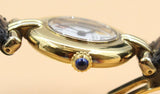 Cartier - Pre-owned Must Colisee 24mm White Dial W1006654