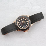 Rolex - Pre-owned Rose Gold Yacht-Master 40mm 126655