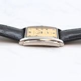 Patek Philippe - Pre-owned White Gold Gondolo 33 x 43mm Salmon Dial 5124G