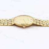 Audemars Piguet - Pre-owned Yellow Gold Ultra Thin 31mm Champagne Dial
