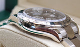 Rolex - Pre-owned White Gold Daytona Black Dial "Baby Lemans" 126509