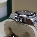 Rolex - Pre-owned Stainless Steel Deepsea James Cameron 44mm Blue Dial 136660