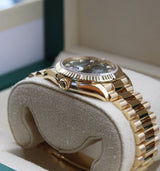 Rolex - Unworn Datejust 31 Green Diamond Dial Presidential Bracelet 278278