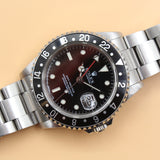 Rolex - Pre-owned GMT-Master Black Dial 16700