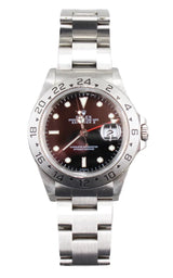 Rolex - Pre-owned Explorer II 40mm Black Dial 16570