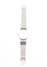 Audemars Piguet - Pre-owned White Gold Cobra Vintage AP 29 x 33mm Blue Diamond Dial 14936BC
