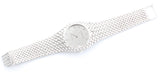 Audemars Piguet - Pre-owned White Gold Cobra Vintage AP 35mm Silver Diamond Dial 5403