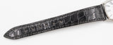 Patek Philippe - Pre-owned Platinum Gondolo 29 x 37mm White Dial 3842P