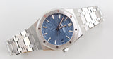 Audemars Piguet - Pre-owned Royal Oak Blue Dial 15500ST