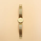 Audemars Piguet - Pre-owned Yellow Gold Cobra 31mm Gold Diamond Dial 14533/792BA