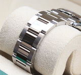Rolex - Unworn Datejust 36 Black Wimbledon Dial Oyster Bracelet 126234
