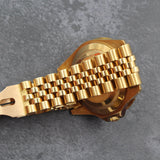 Rolex - Pre-owned 40mm Yellow Gold GMT-Master Black Nipple Dial Jubilee Bracelet 16758
