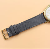 Patek Philippe - Pre-owned Yellow Gold Calatrava 34mm Silver Dial 3440