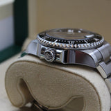 Rolex - Pre-owned Stainless Steel Deepsea James Cameron 44mm Blue Dial 136660