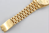 Rolex - Pre-owned Yellow Gold Day-Date 36 Champagne Index Dial 1803