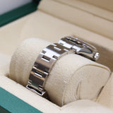 Rolex - Pre-owned Stainless Steel Oyster Perpetual 28mm Pink Index Dial Oyster Bracelet 276200